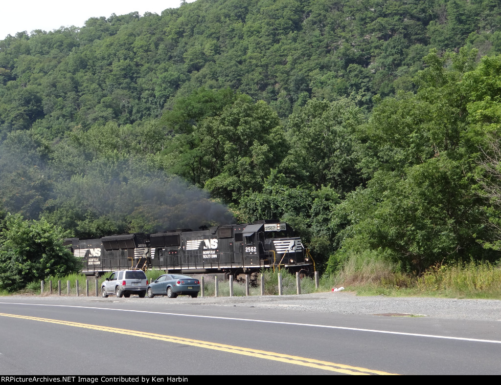 NS 2562 rounding The Point